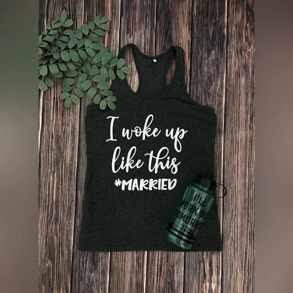 Women’s Workout Shirt Married Life - Picture 1 of 3